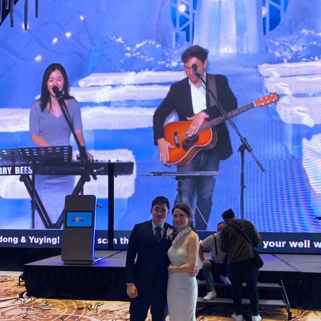 Erdong & Yuying @ JW Marriott