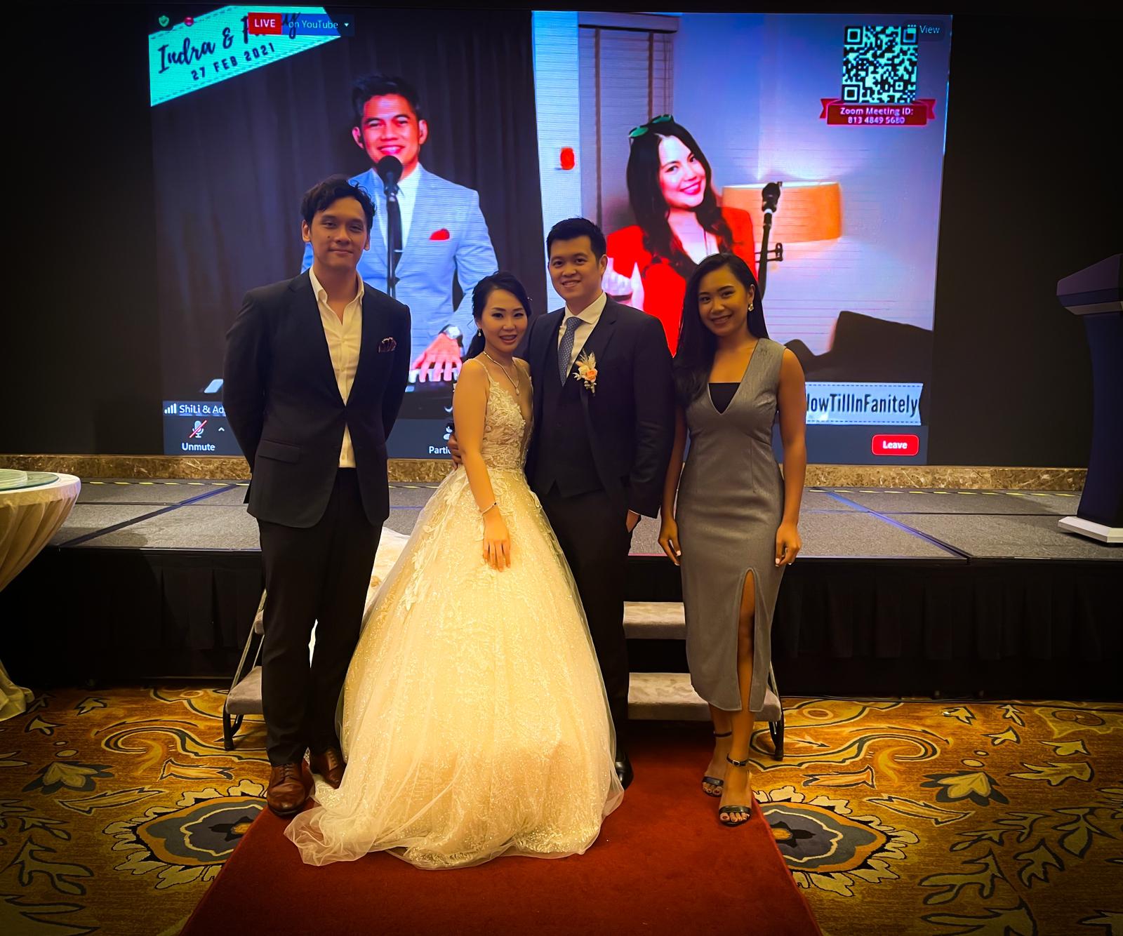 Indra & Fanny @ The Regent Hotel