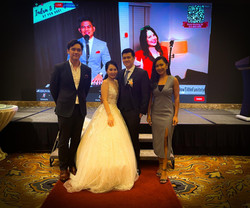 Indra & Fanny @ The Regent Hotel