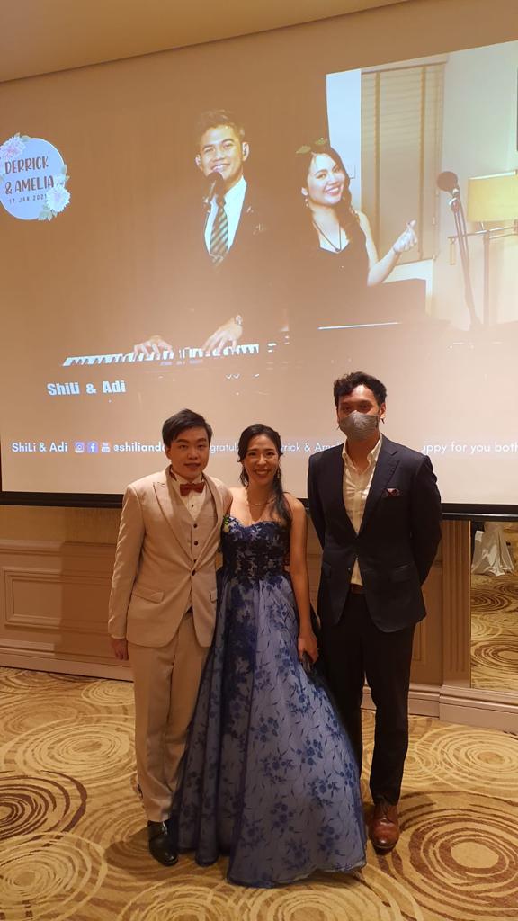 Derrick & Amelia @ Mandarin Oriental