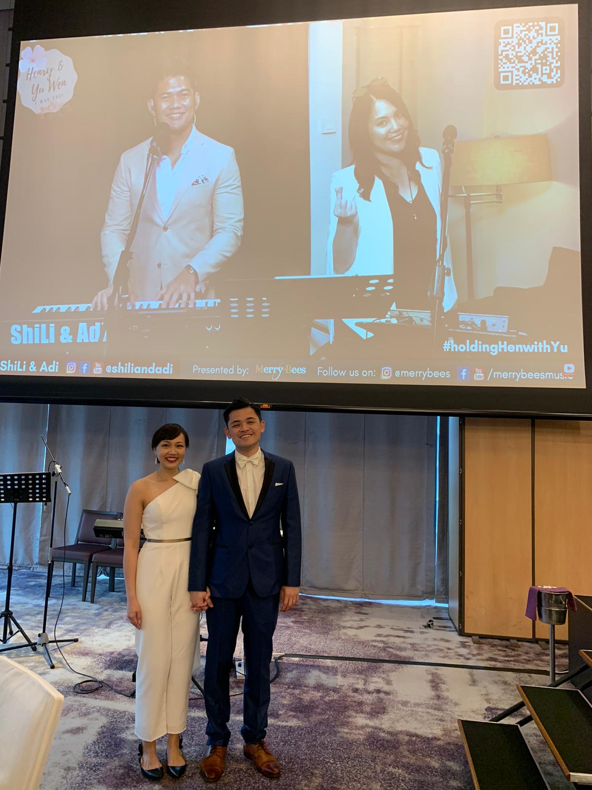 Henry & Yuwen @ Andaz