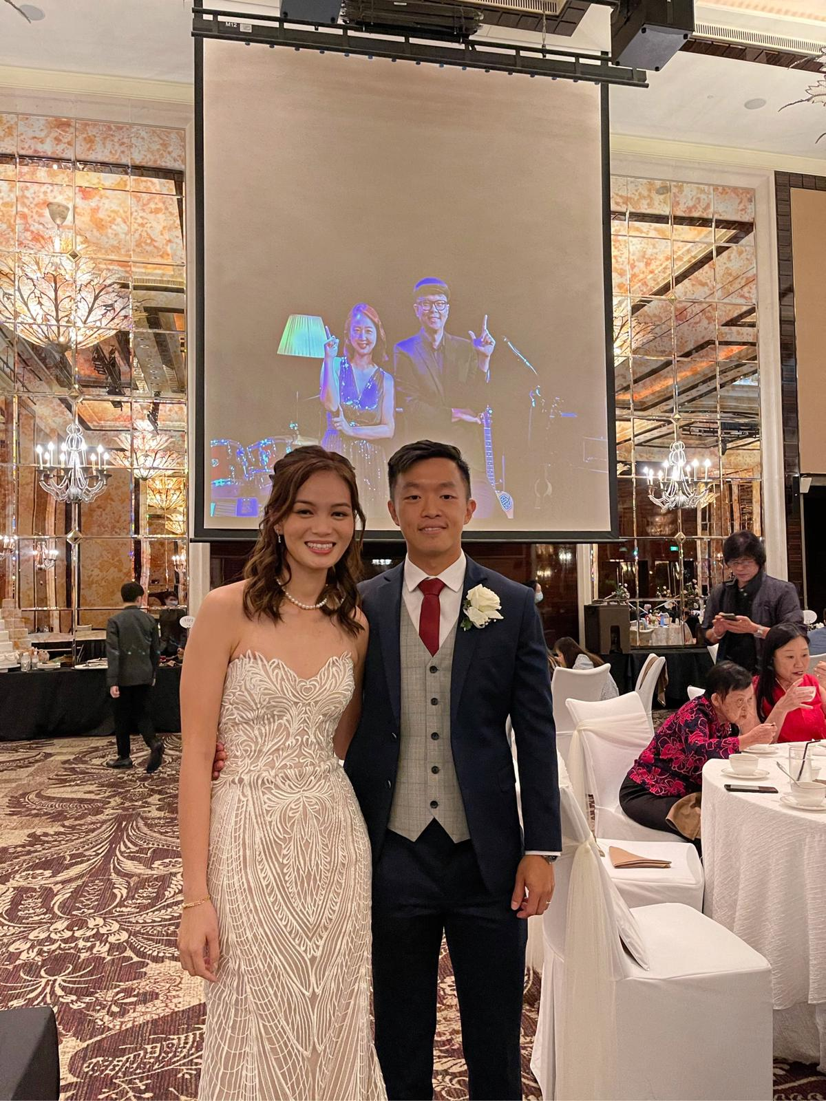 Sherman & Jesslyn @ St Regis