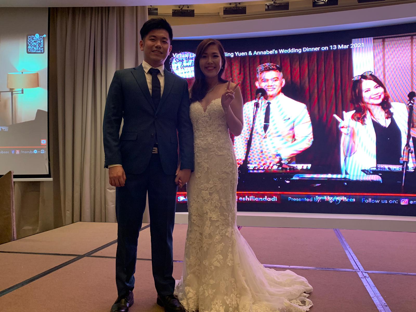 Singyuen & Annabel @ Fullerton