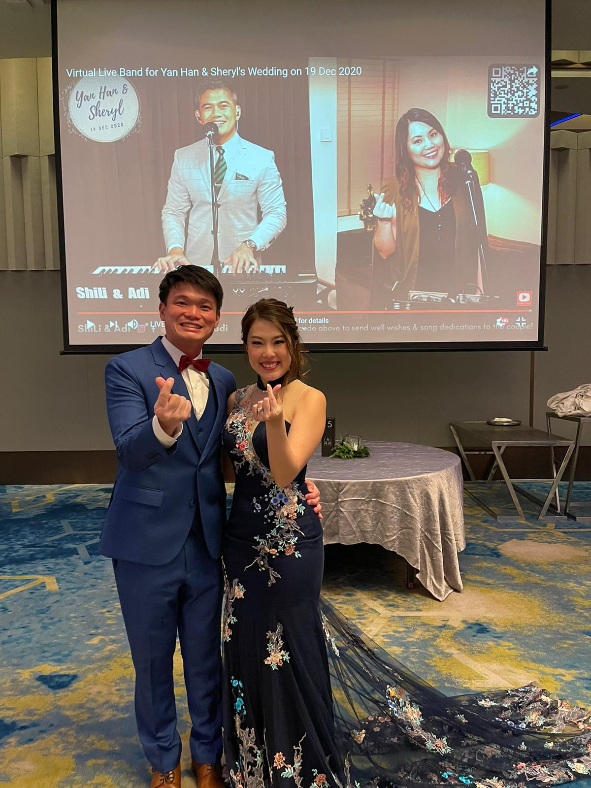 Yanhan & Sheryl @ Pan Pacific