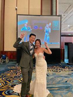 Alex & Cimin @ Shangri-La