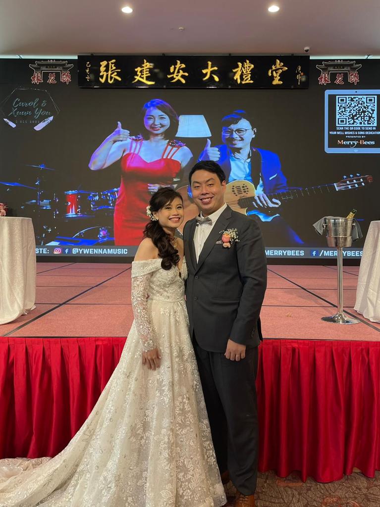 Xuan You & Carol @ Chui Huay Lim