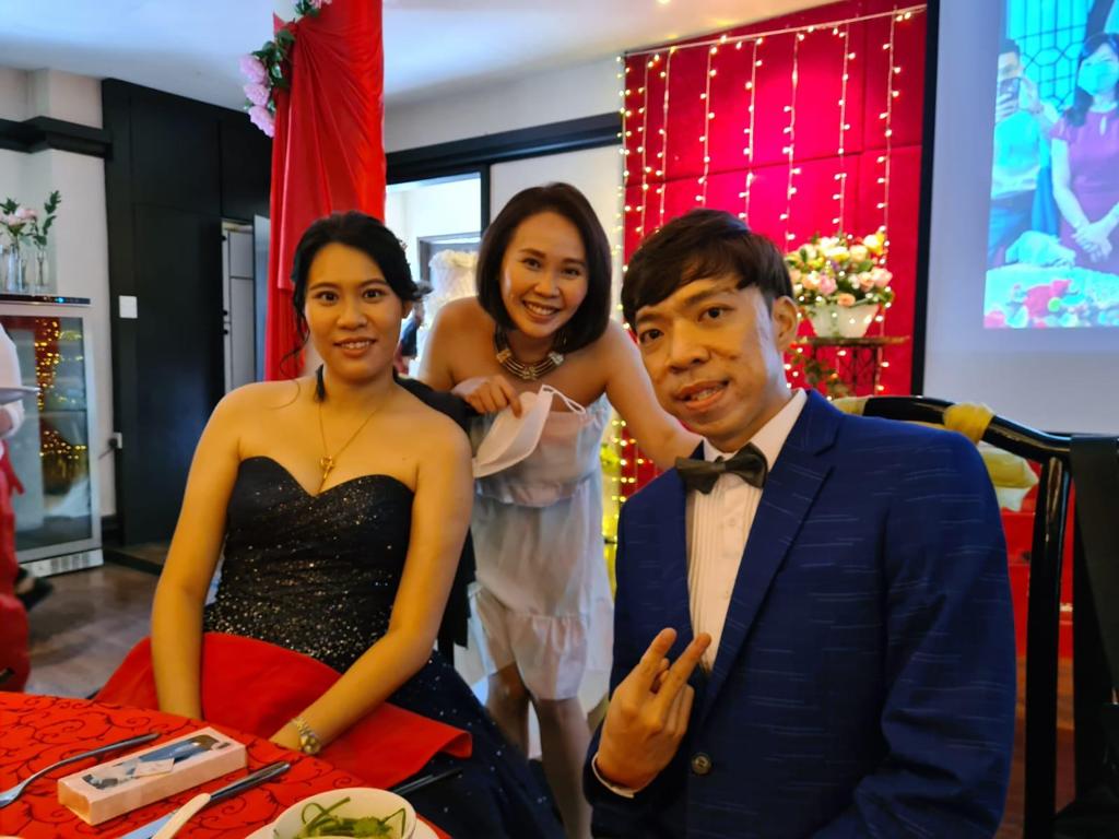 Wilson & Joan @ Peony Jade