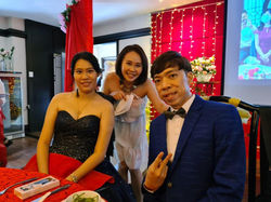 Wilson & Joan @ Peony Jade