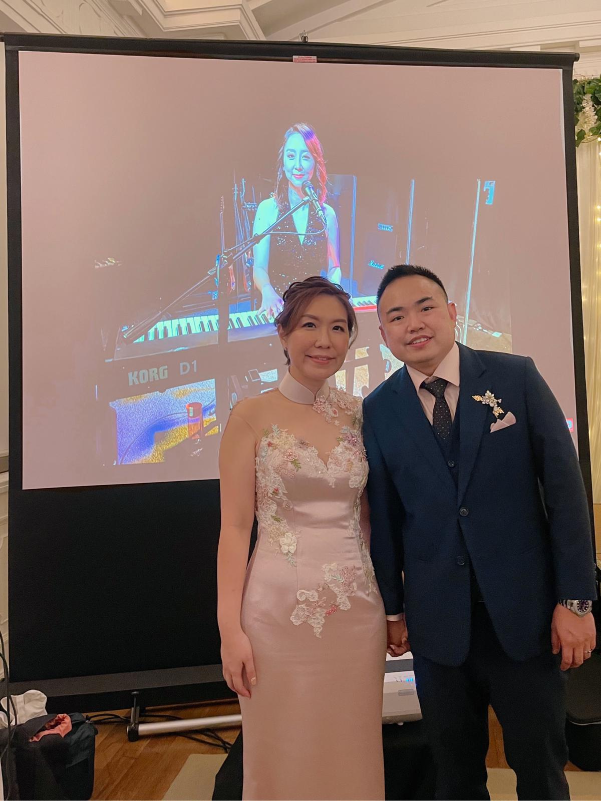 Jack & Kiyomi @ Fullerton Hotel