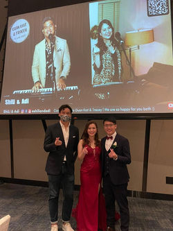 Guan Kiat & Tracey @ Novotel Stevens