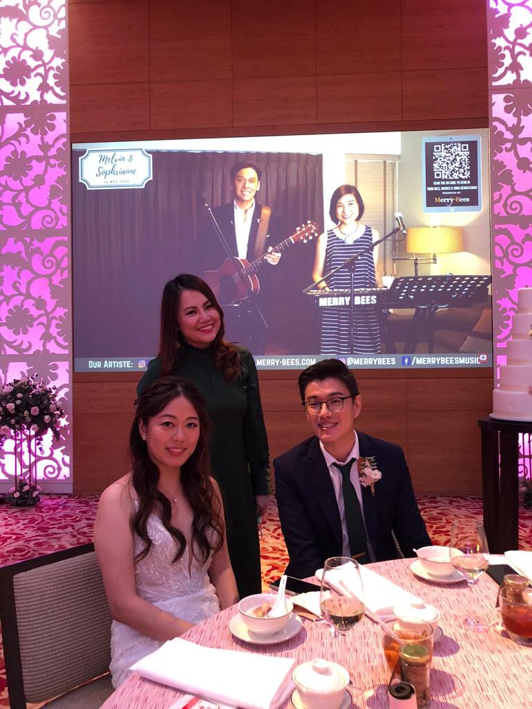Melvin & Sophrianne @ Grand Hyatt