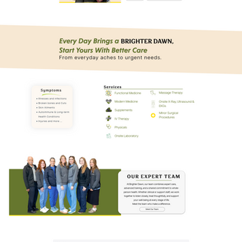 Elevating Healthcare with Brighter Dawn Medical: A Digital Transformation