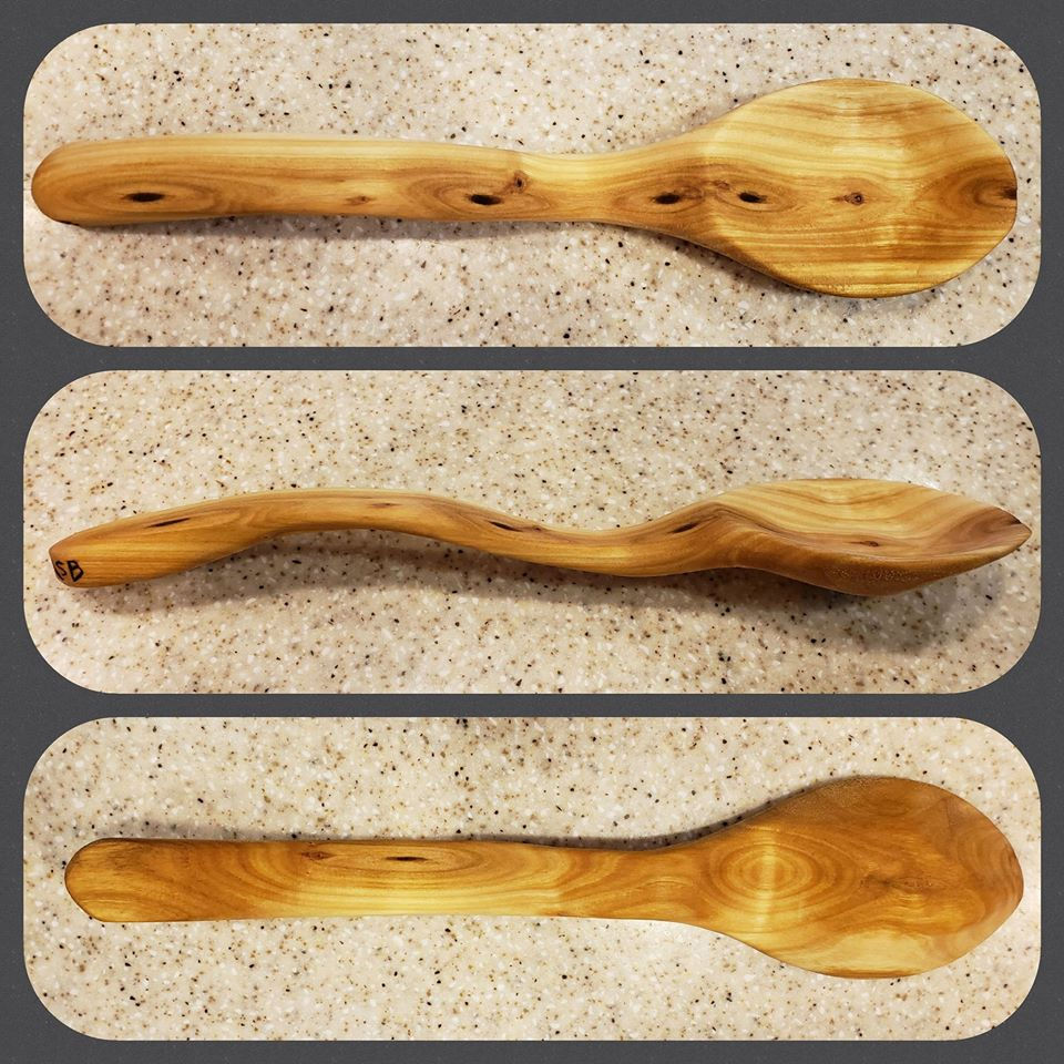 Spoon 48-2018 Cherry