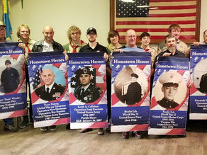 Hometown Hero Banner Program