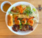 B4. House Special Vermicelli (Bun Dac Biet)