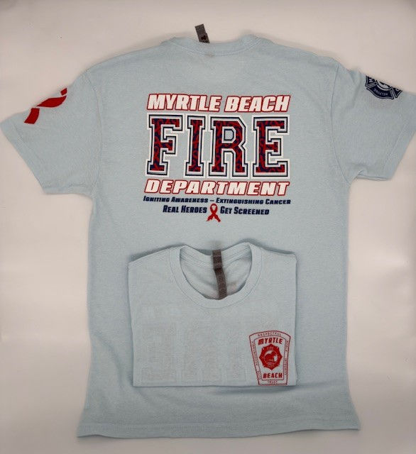 Igniting Awareness Extinguishing Firefighter Cancer Shirt