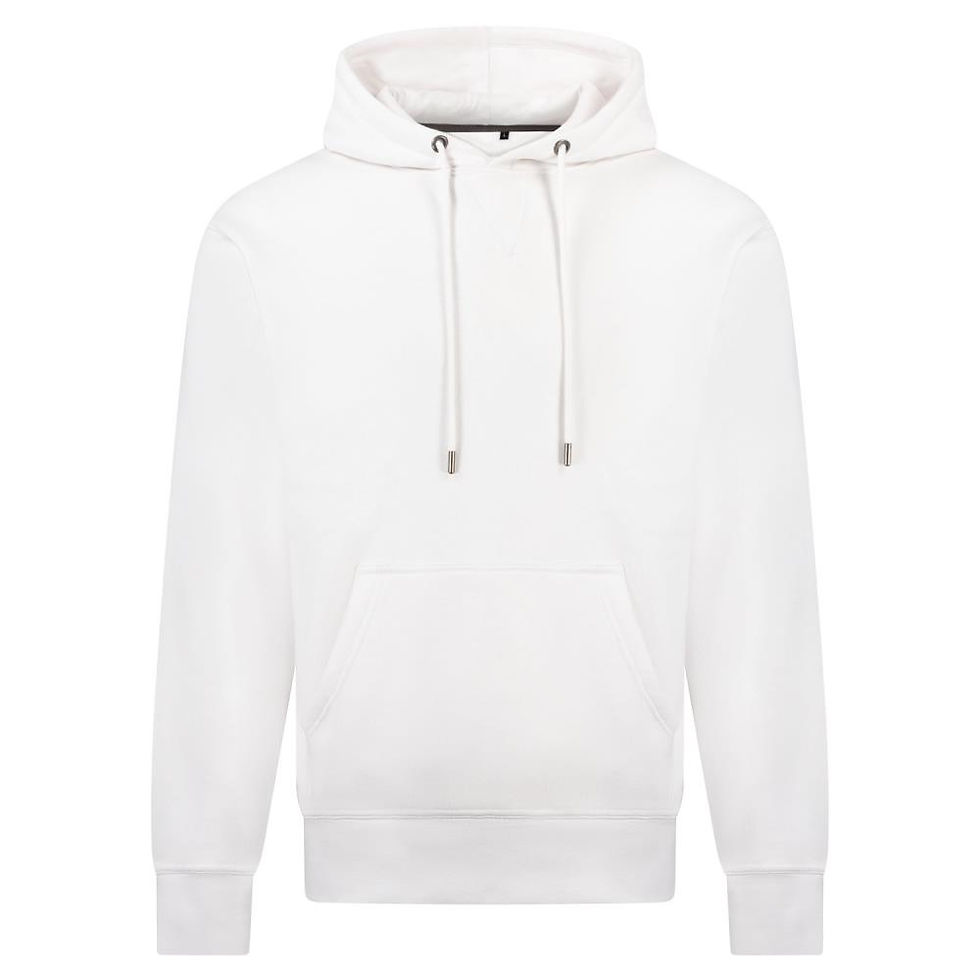 Thumbnail: HOODIE - voor & achterkant bedrukt