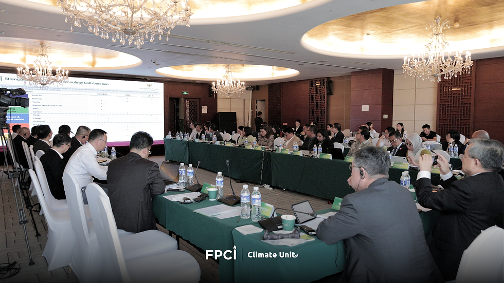 FPCI Indonesia–China Track 1.5 Dialogue on Climate Change and Clean Energy Cooperation