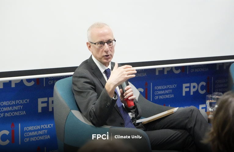 A Sustainable Future for All: Rethinking Development to Address the Climate Crisis with Nick Dyer