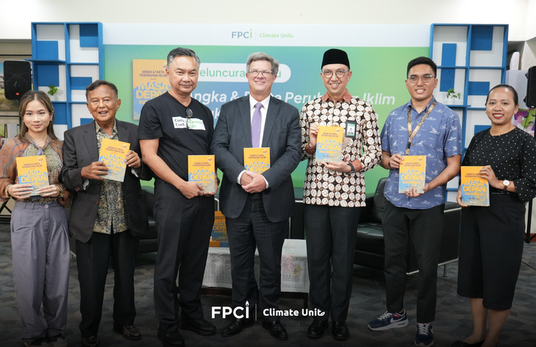 Peluncuran Buku FPCI Climate Unit "Angka & Fakta Perubahan Iklim untuk Masa Depan Indonesia"