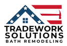 Tradework Solutions Bath Remodeling Logo