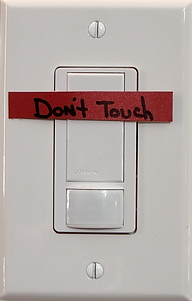 e-Lock switch Guard motion sensor switch
