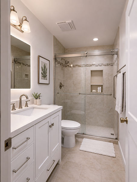 Full bathroom remodel oro valley