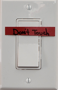 Baby Proof Light Protection Decora switch