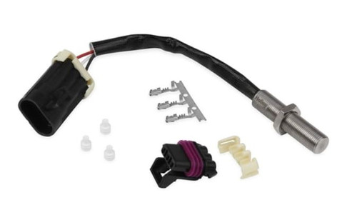 Haltech Red Single Channel Hall Effect Sensor M12x1.0 (Wheel Speed/Crank/Cam) main image 1