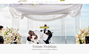 Officiant Website