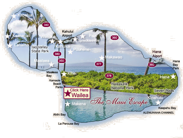 wailea beach villas maui map