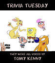 Tomy Kenny #TriviaTuesday