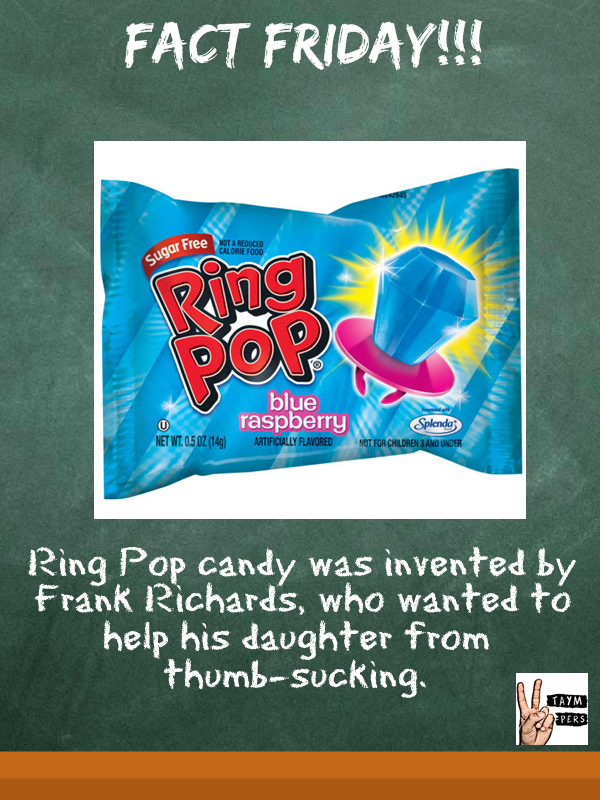 Really?! #FactFriday