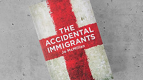 THE ACCIDENTAL IMMIGRANTS DE JO MCMILLAN EST SUR LA SHORT LIST DE L'ORWELL PRIZE FOR POLITICAL FICTION !
