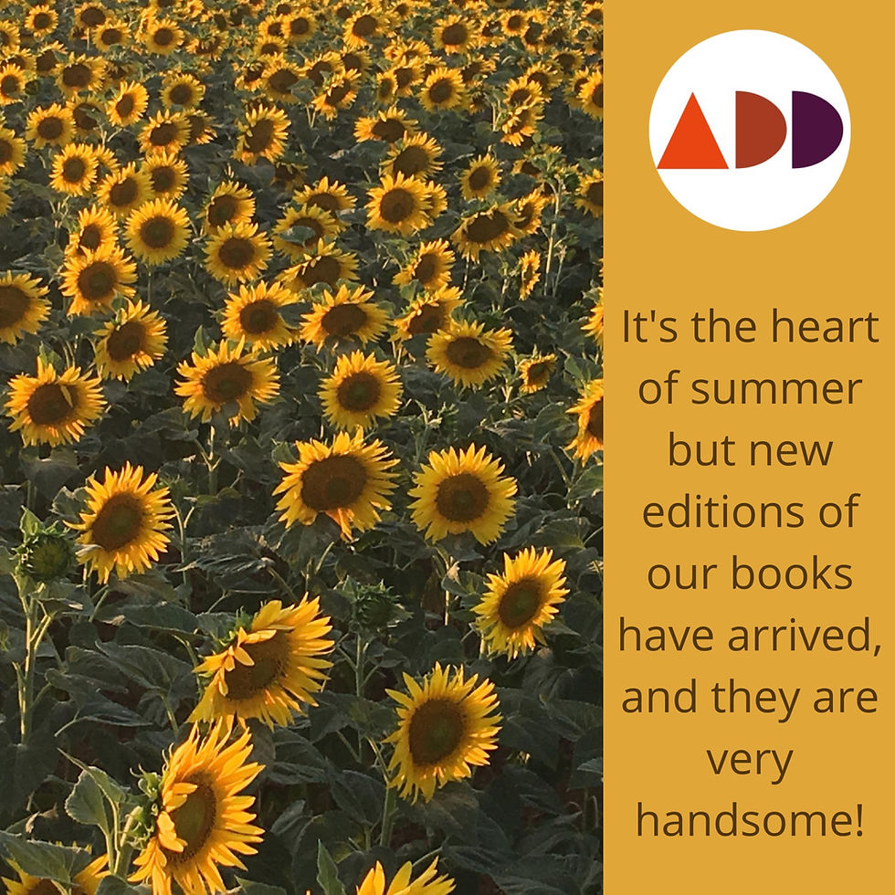 Have a look at these new editions!