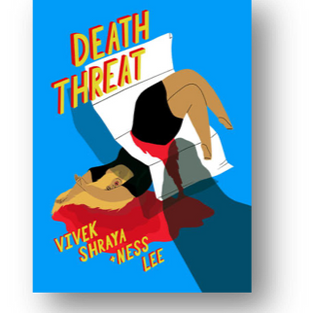 COVER SHRAYA DEATH THREAT