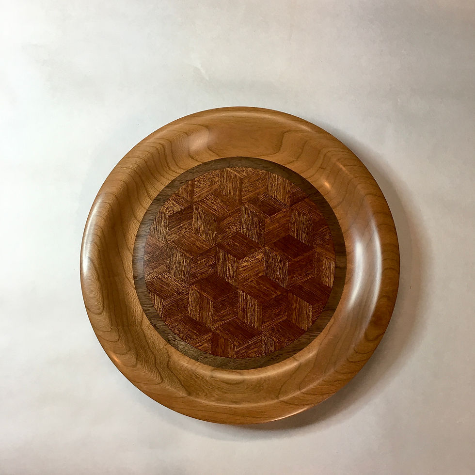 Miniatura: Mosaic plate