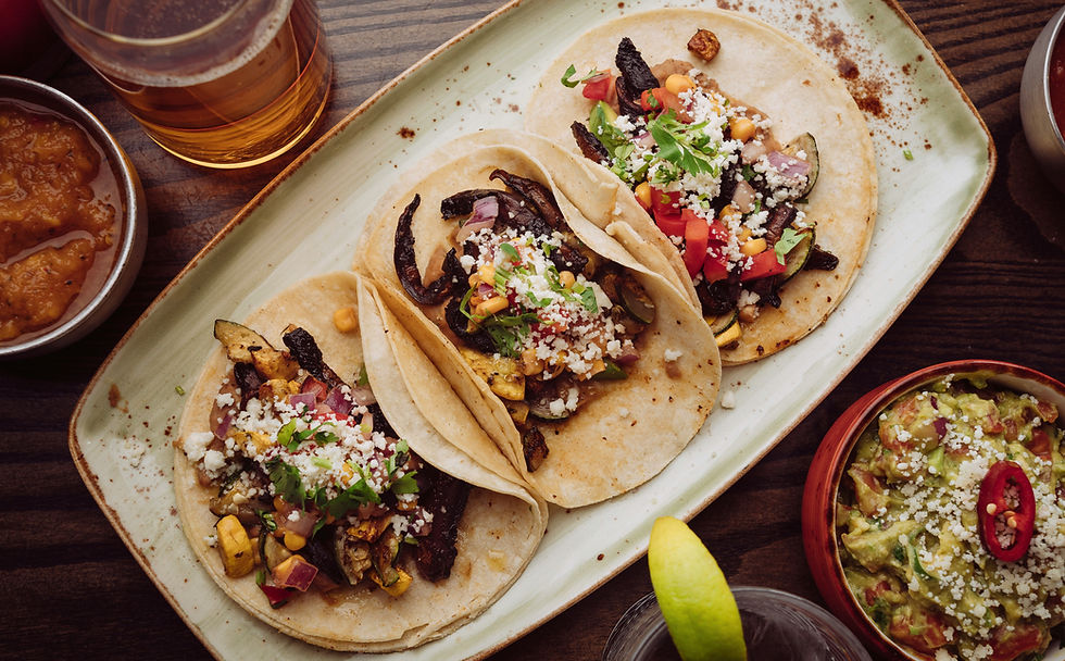 Tacos & Margaritas at SAIYA