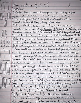 Paper Prototype - Overview Ideation