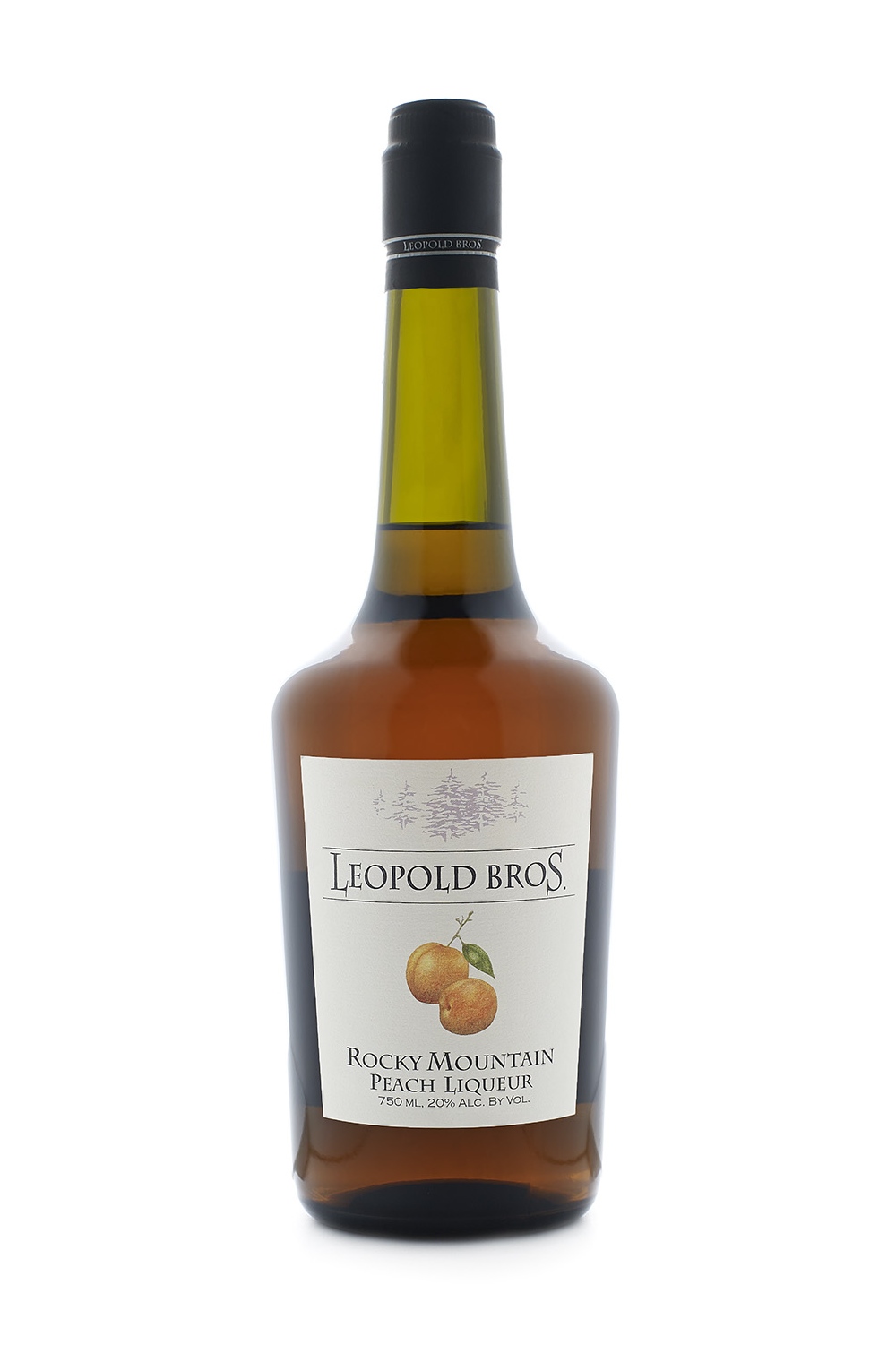 Rocky Mountain Peach Liqueur