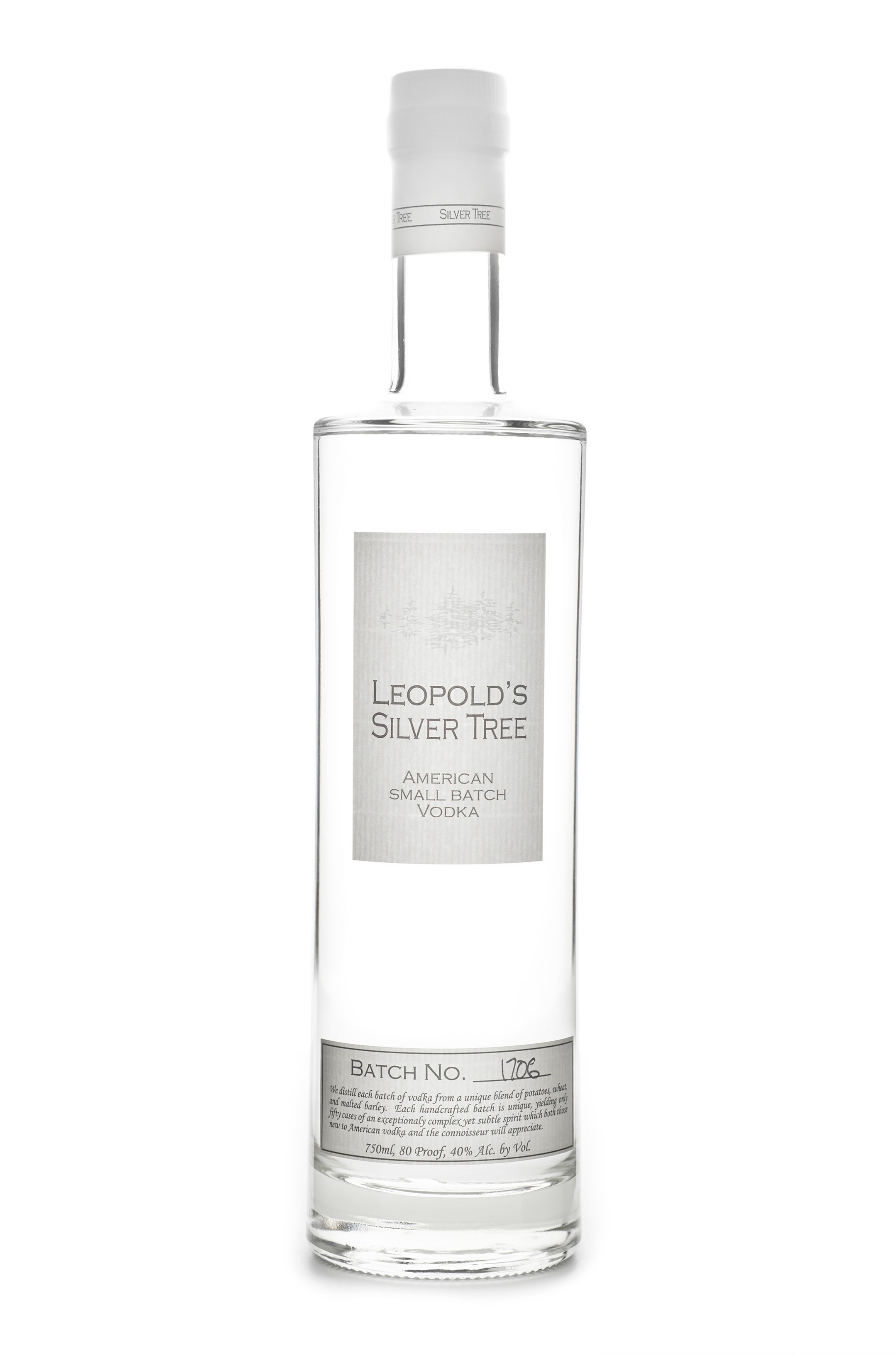 Leopold's Silver Tree Vodka