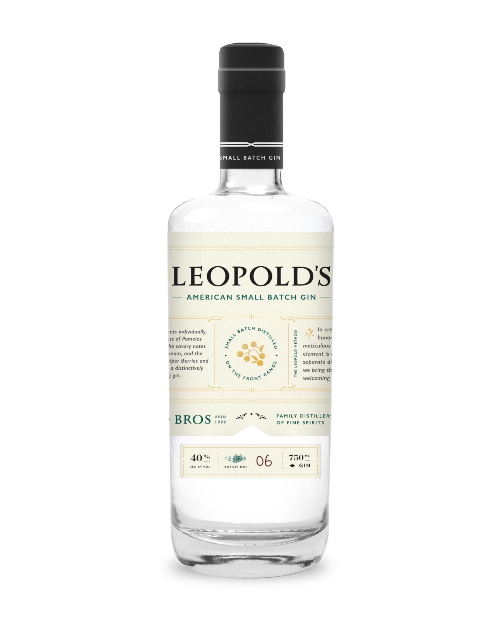 Leopold's American Small Batch Gin