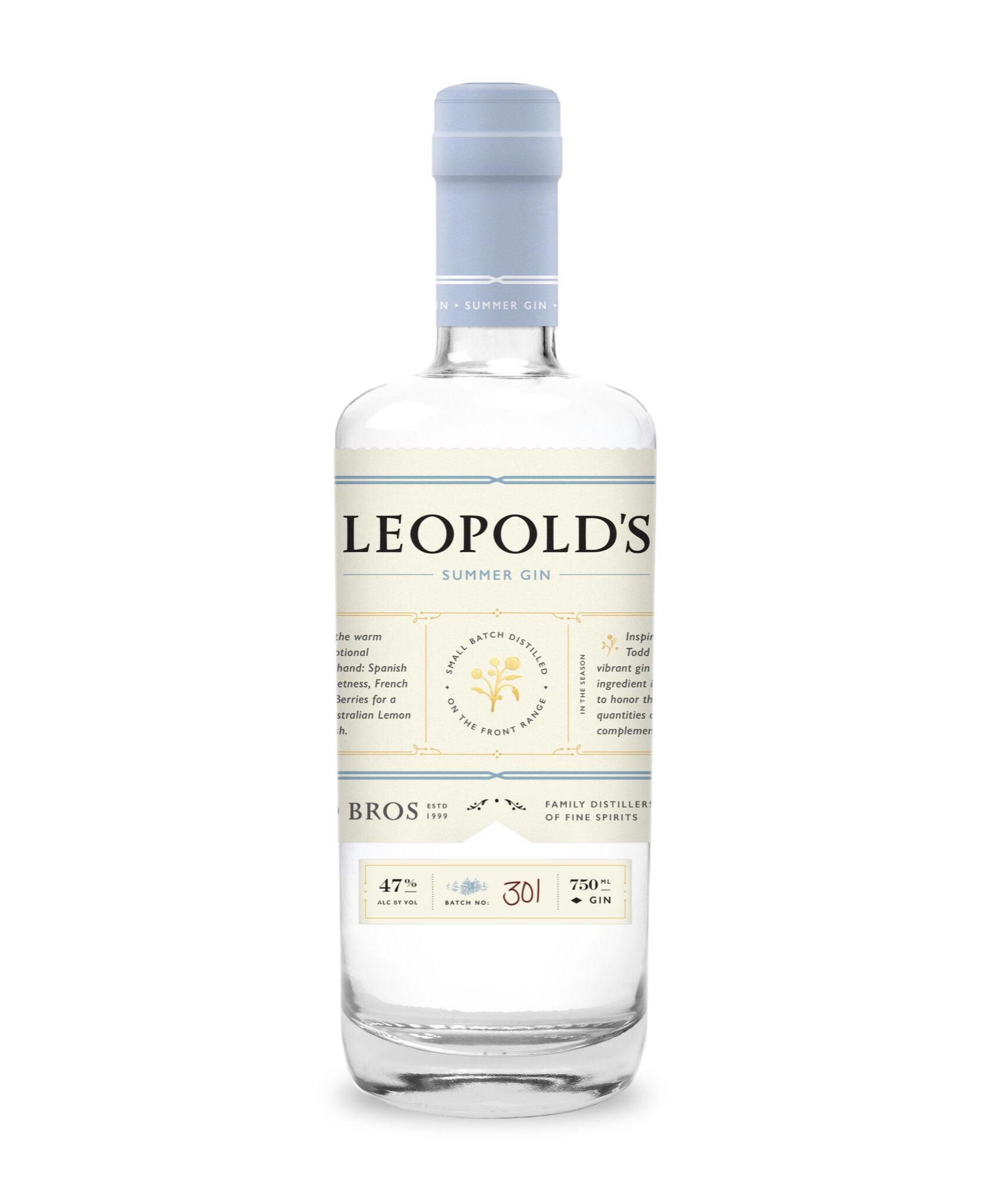 Leopold's Summer Gin