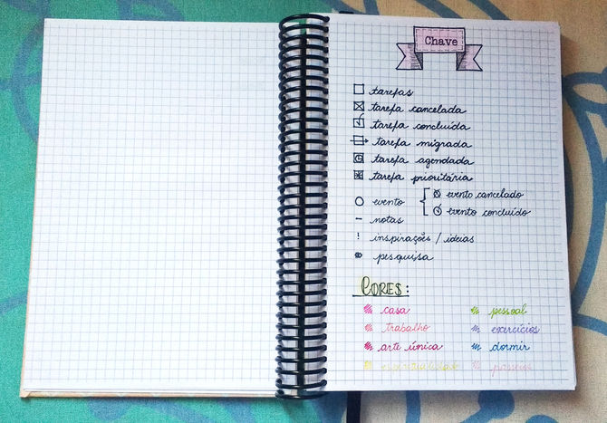 Meu Bullet Journal #1
