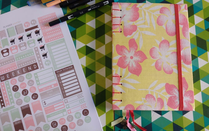 Meu Planner/Bullet Journal