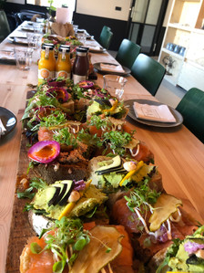 Wow-effect Lunch