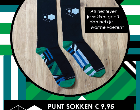 PUNT SOKKEN!