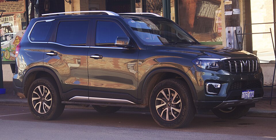 Mahindra Scorpio N on rent in Indore
