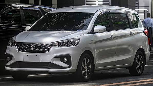 Suzuki Ertiga 7-seater on rent in Indore