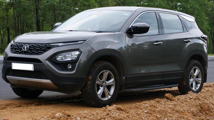 Tata Harrier self drive car rental Indore